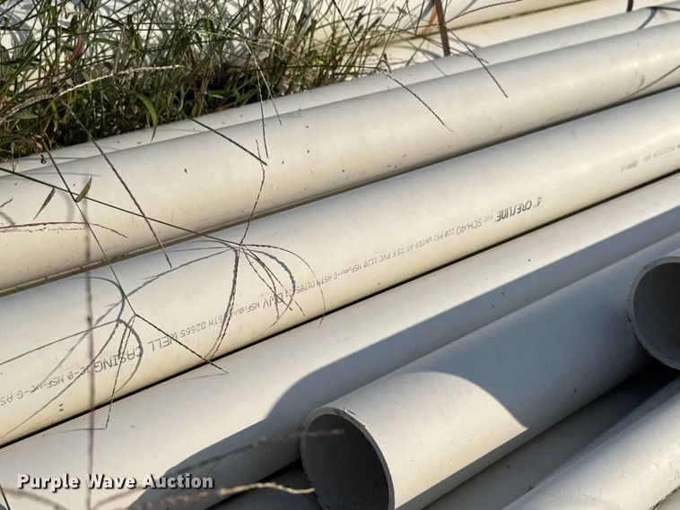 image for item EM8319 (5) stacks of pipe