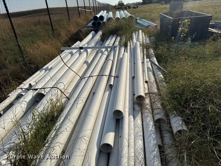 image for item EM8319 (5) stacks of pipe