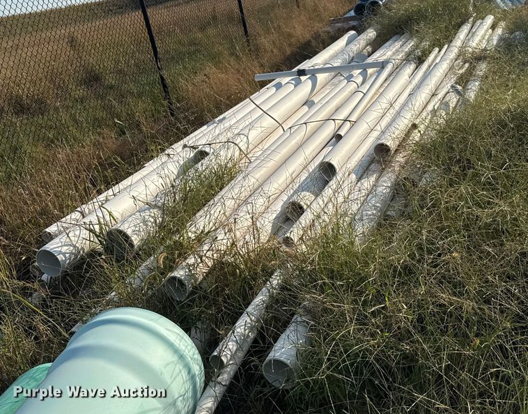 image for item EM8319 (5) stacks of pipe