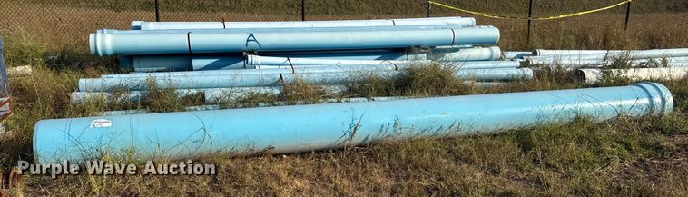 image for item EM8319 (5) stacks of pipe