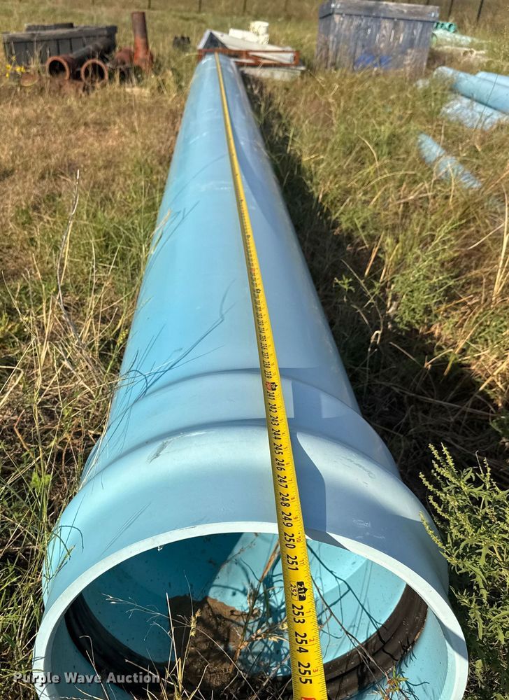 image for item EM8319 (5) stacks of pipe