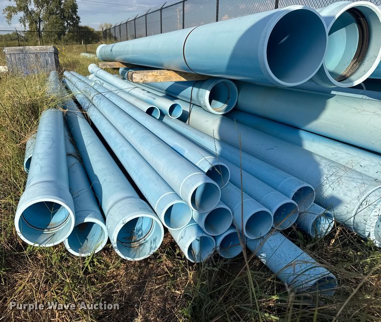 image for item EM8319 (5) stacks of pipe