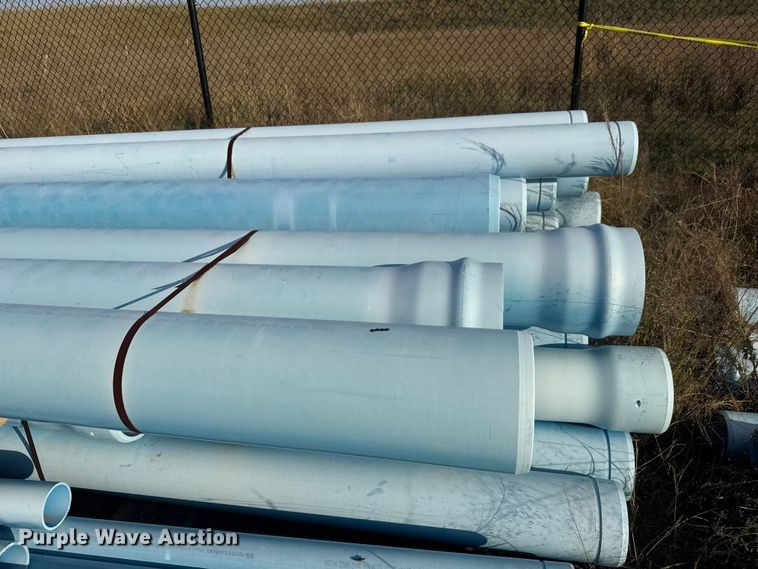 image for item EM8319 (5) stacks of pipe