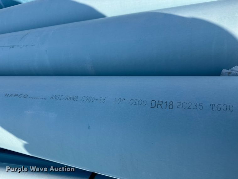 image for item EM8319 (5) stacks of pipe