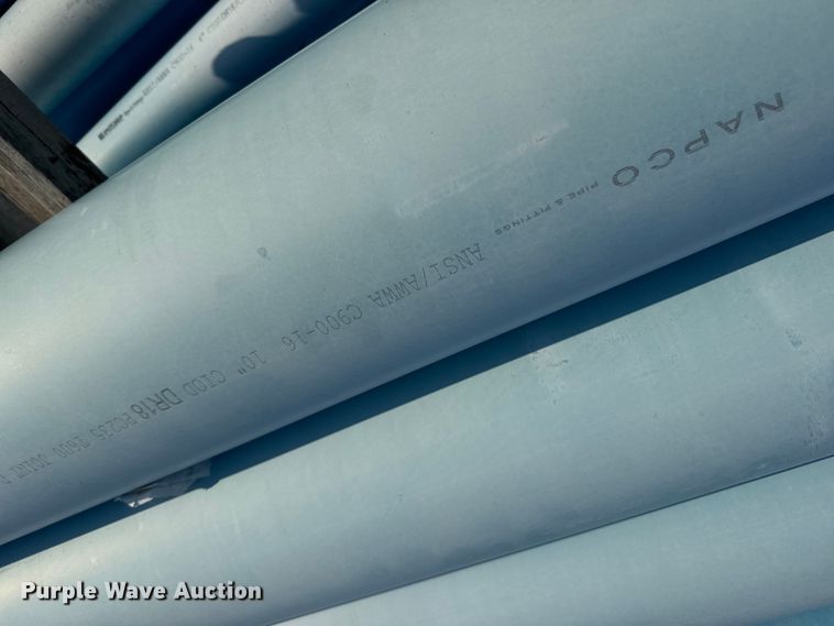 image for item EM8319 (5) stacks of pipe