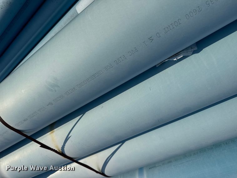 image for item EM8319 (5) stacks of pipe