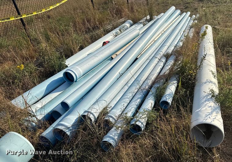 image for item EM8319 (5) stacks of pipe