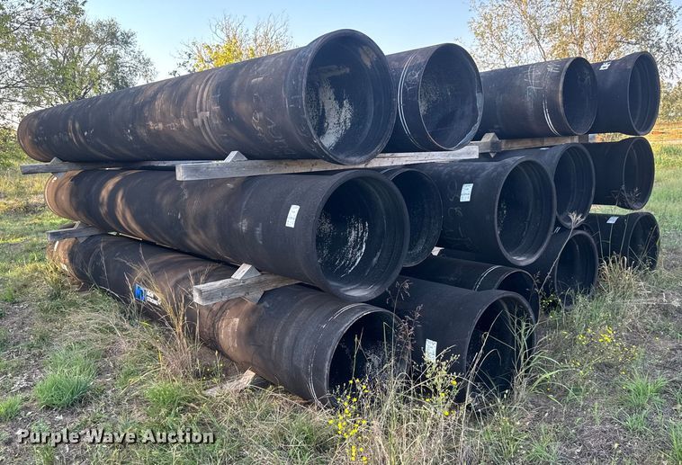 image for item EM8320 McWane C-250 ductile iron pipes