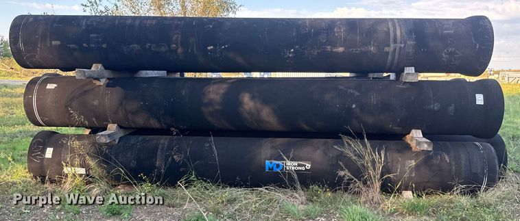 image for item EM8320 McWane C-250 ductile iron pipes