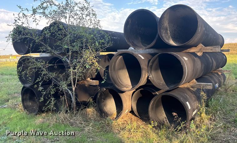 image for item EM8320 McWane C-250 ductile iron pipes