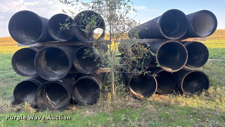 image for item EM8320 McWane C-250 ductile iron pipes