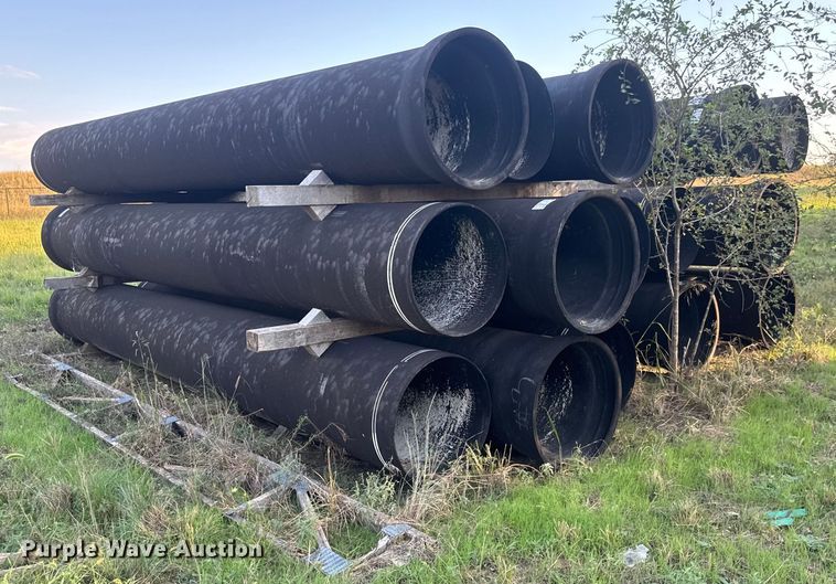 image for item EM8320 McWane C-250 ductile iron pipes