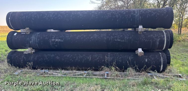 image for item EM8320 McWane C-250 ductile iron pipes