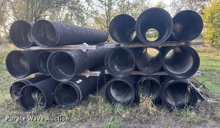 image for item EM8320 McWane C-250 ductile iron pipes