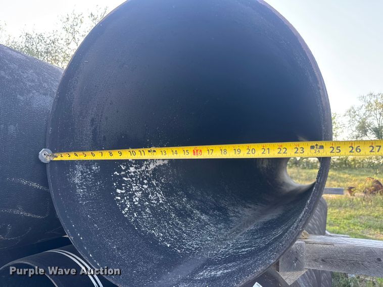 image for item EM8320 McWane C-250 ductile iron pipes
