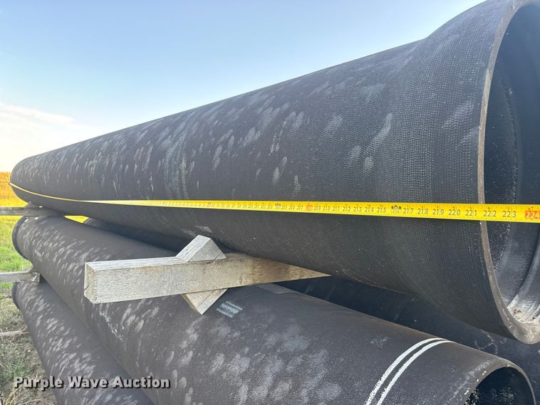 image for item EM8320 McWane C-250 ductile iron pipes