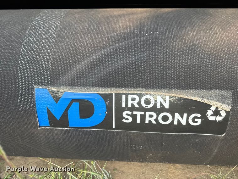 image for item EM8320 McWane C-250 ductile iron pipes