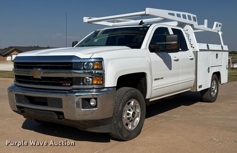 2019 Chevrolet Silverado 2500HD