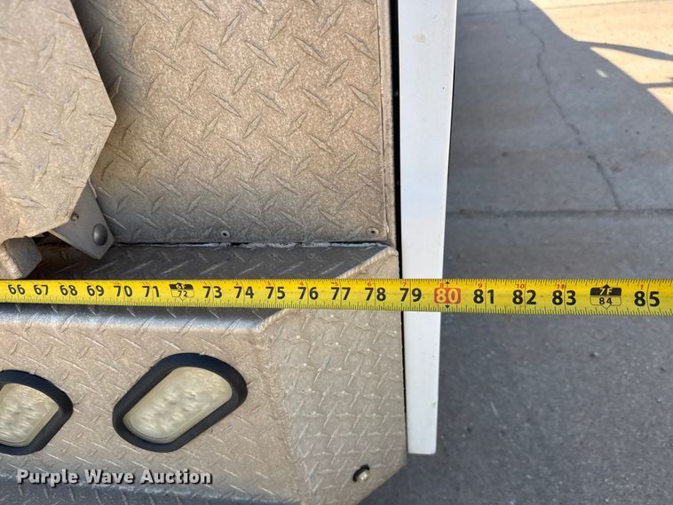 image for item EM8321 2019 Chevrolet Silverado 2500HD Double Cab utility bed pickup truck