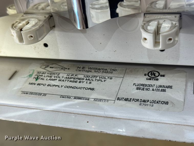 image for item EM8325 (26) light fixtures