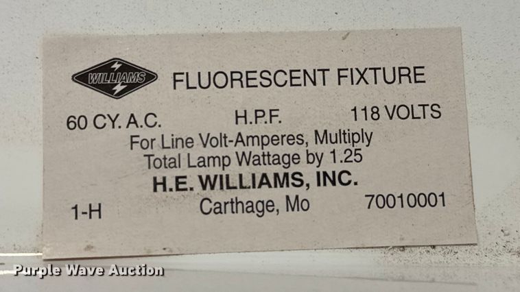 image for item EM8325 (26) light fixtures