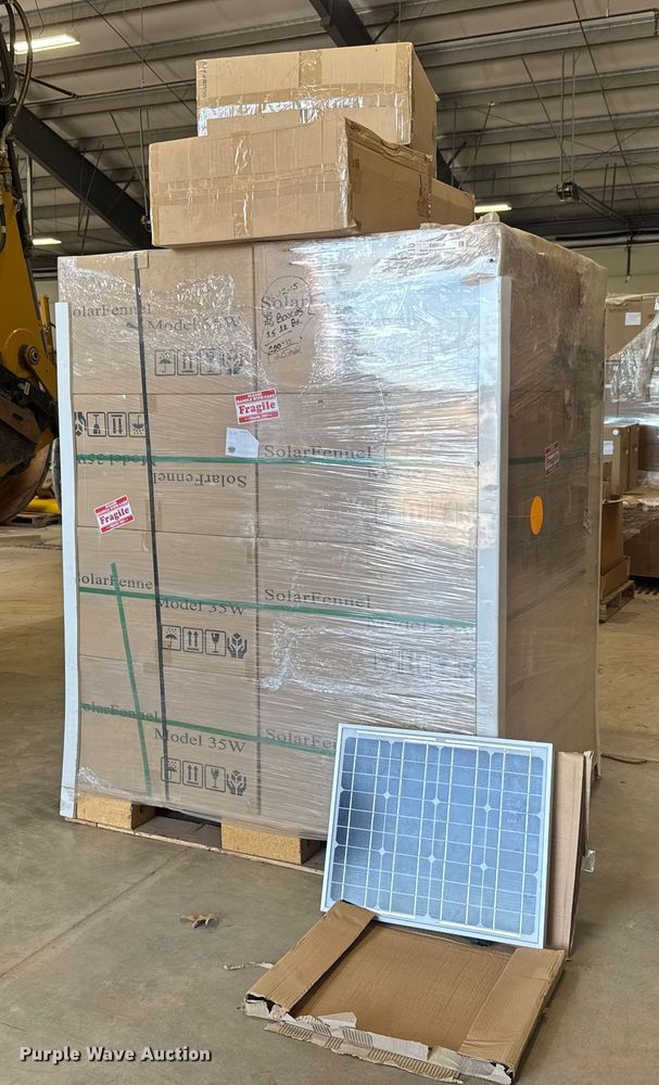 image for item EM8326 (215) Fennel PWM-35 solar panels