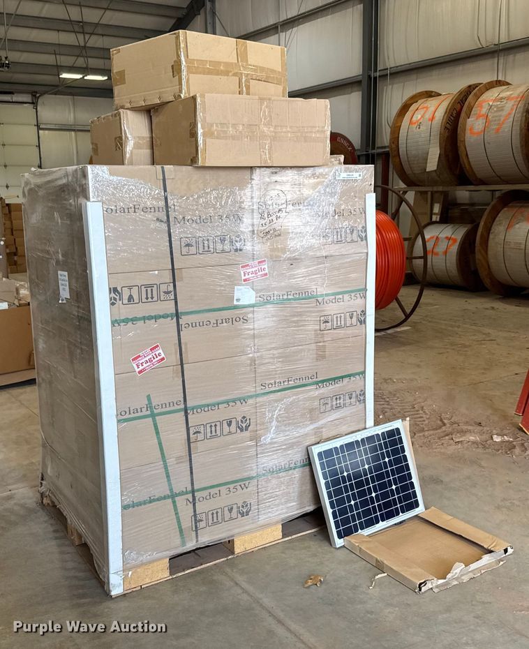 image for item EM8326 (215) Fennel PWM-35 solar panels