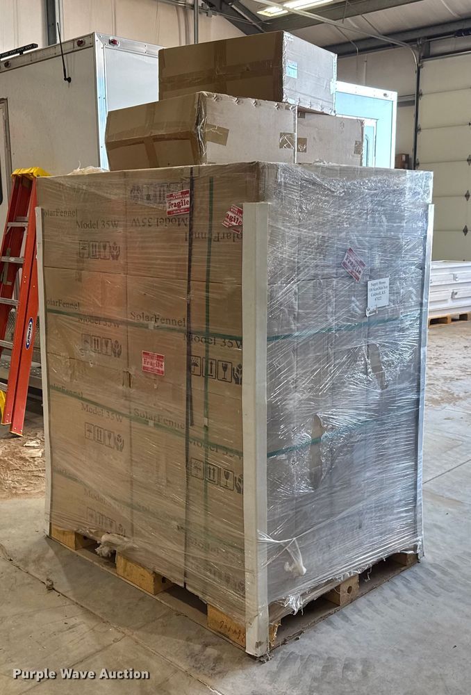 image for item EM8326 (215) Fennel PWM-35 solar panels