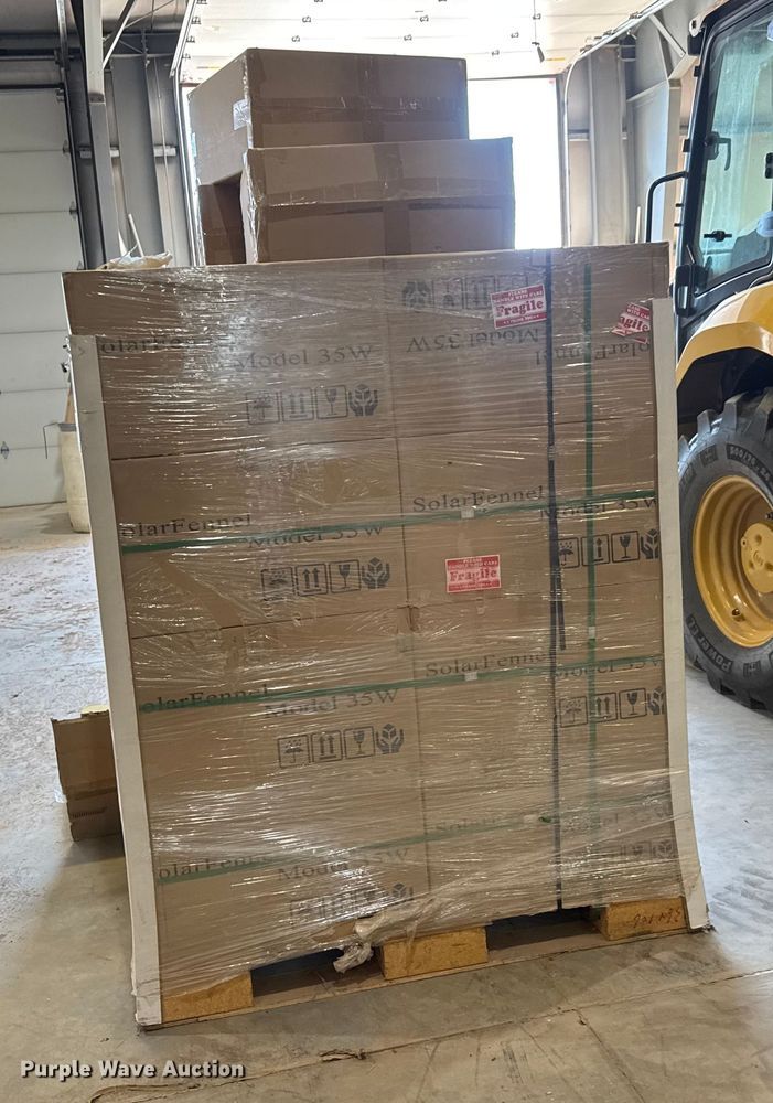 image for item EM8326 (215) Fennel PWM-35 solar panels