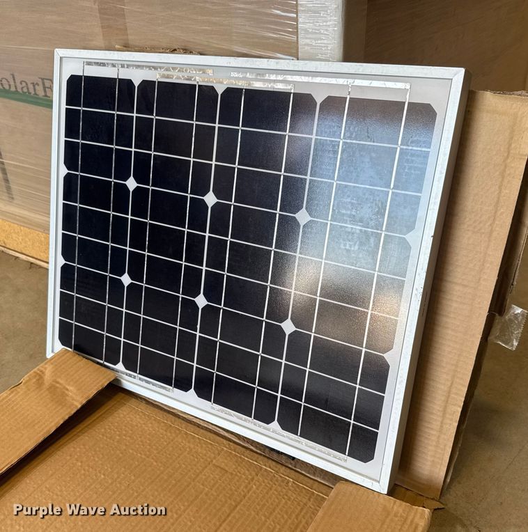 image for item EM8326 (215) Fennel PWM-35 solar panels