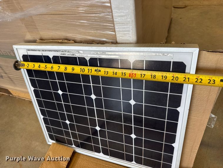image for item EM8326 (215) Fennel PWM-35 solar panels