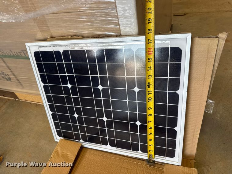 image for item EM8326 (215) Fennel PWM-35 solar panels
