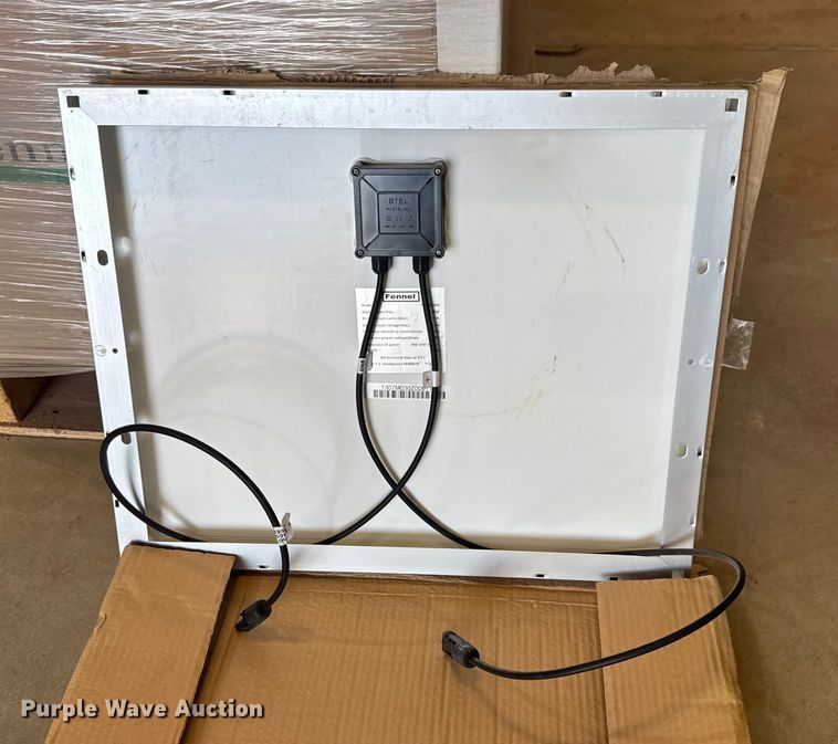 image for item EM8326 (215) Fennel PWM-35 solar panels