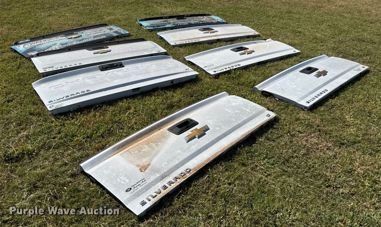image for item EM8334 (8) Chevrolet Silverado LT tailgates