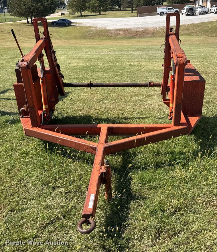 image for item EM8338 Turner Welding 103W0 reel trailer