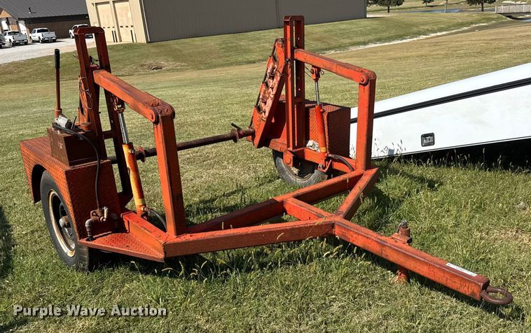 image for item EM8338 Turner Welding 103W0 reel trailer