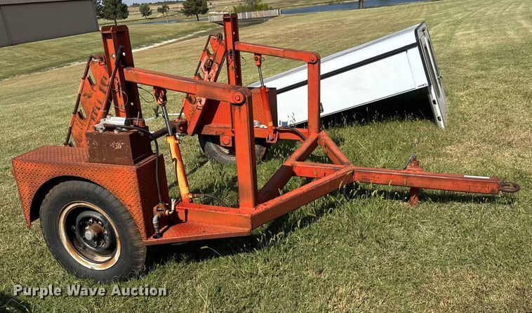 image for item EM8338 Turner Welding 103W0 reel trailer