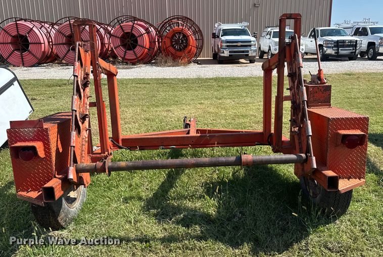 image for item EM8338 Turner Welding 103W0 reel trailer