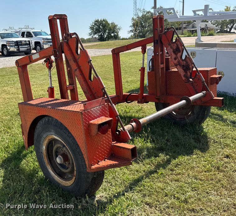 image for item EM8338 Turner Welding 103W0 reel trailer