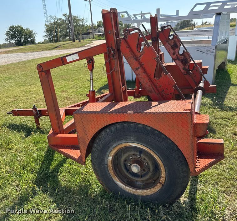 image for item EM8338 Turner Welding 103W0 reel trailer