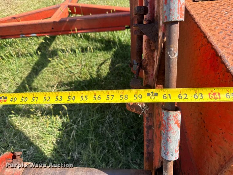 image for item EM8338 Turner Welding 103W0 reel trailer