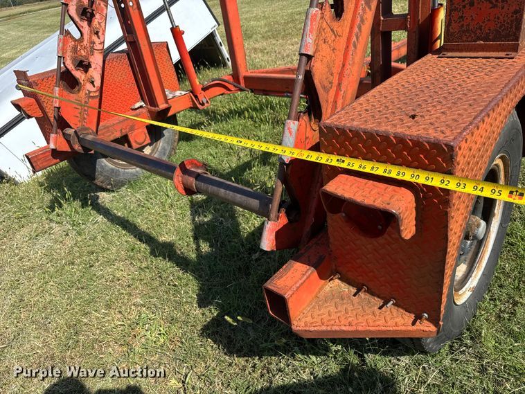 image for item EM8338 Turner Welding 103W0 reel trailer