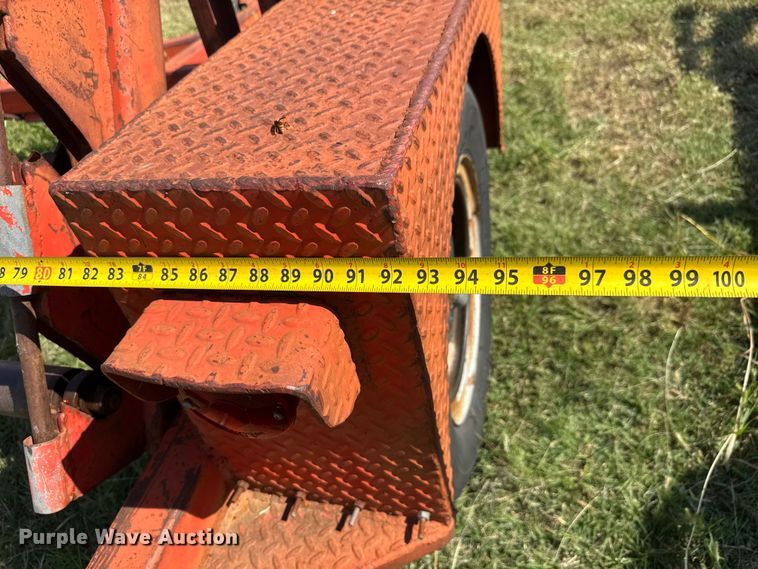 image for item EM8338 Turner Welding 103W0 reel trailer