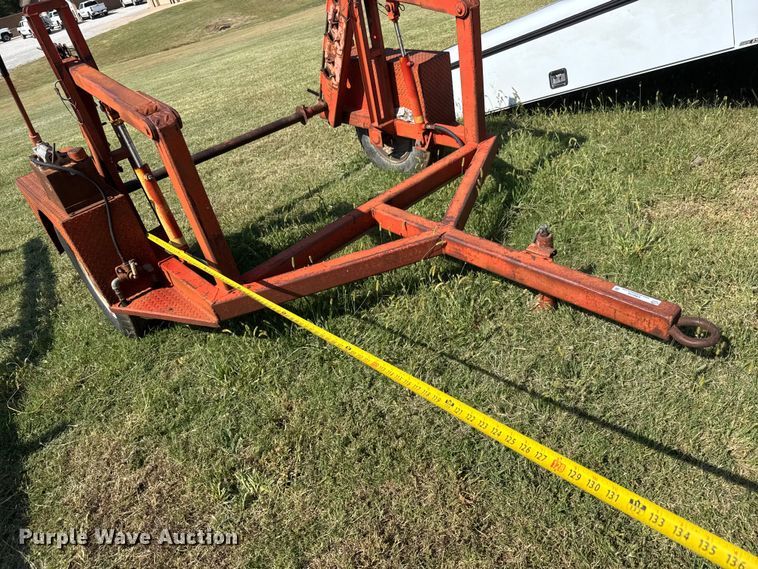 image for item EM8338 Turner Welding 103W0 reel trailer