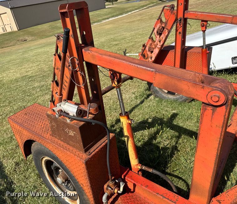 image for item EM8338 Turner Welding 103W0 reel trailer