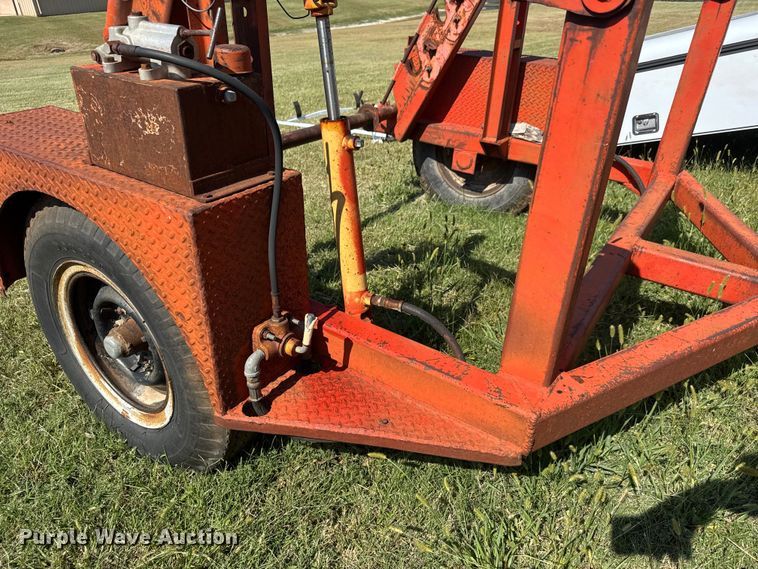 image for item EM8338 Turner Welding 103W0 reel trailer