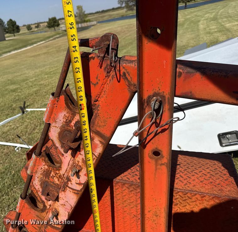 image for item EM8338 Turner Welding 103W0 reel trailer