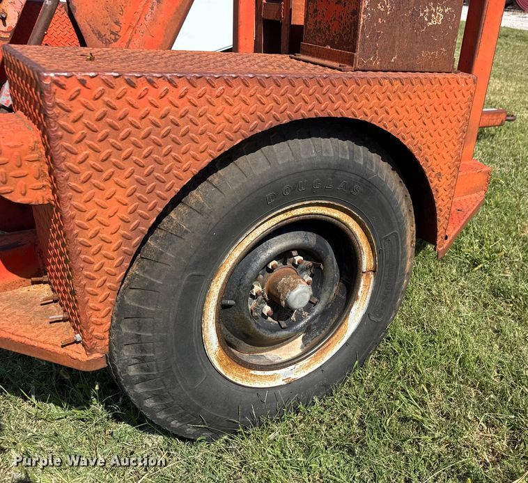 image for item EM8338 Turner Welding 103W0 reel trailer