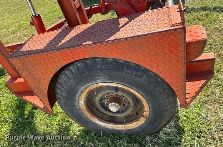 image for item EM8338 Turner Welding 103W0 reel trailer