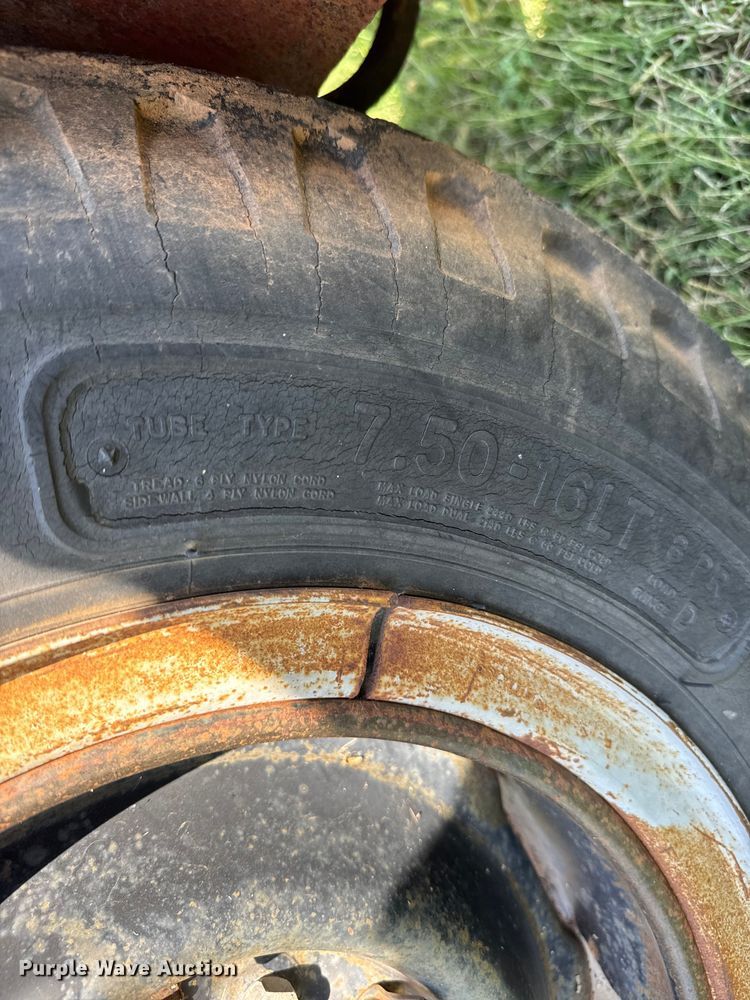 image for item EM8338 Turner Welding 103W0 reel trailer